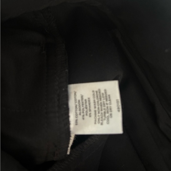 Ann Taylor Loft Black Pants - Picture 3 of 4